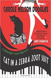 Cat in a Zebra Zoot Suit 2