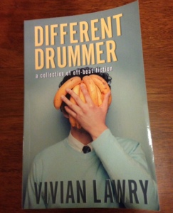 Different Drummer by Vivian Lawry cover